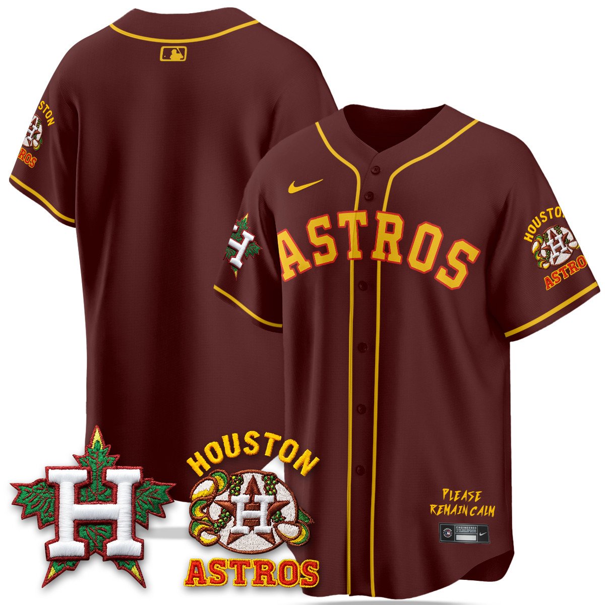 HOU "Hopadillo" Limited Jersey - Stitched