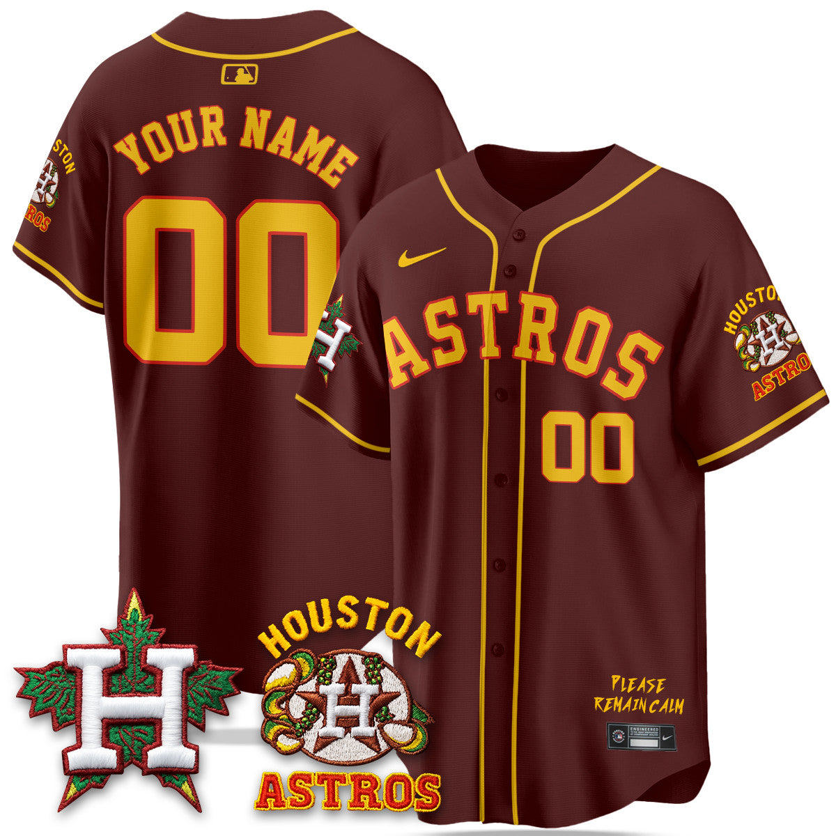 HOU "Hopadillo" Limited Jersey - Stitched