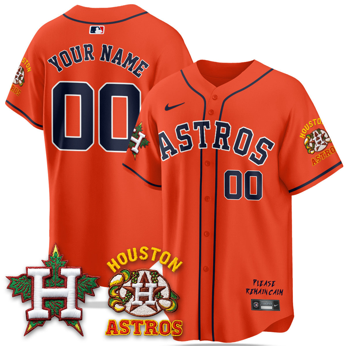 HOU "Hopadillo" Limited Jersey - Stitched