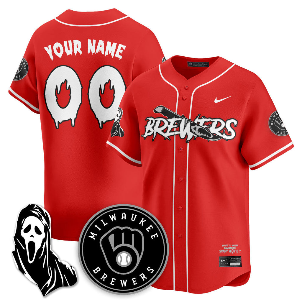 MIL "Scream Ghostface" Jersey - Stitched