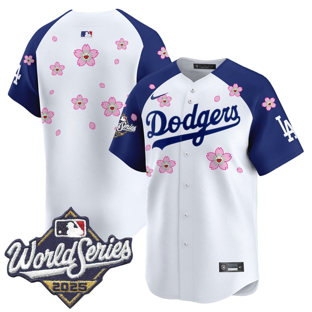 Dodgers 2025 World Series x Tokyo Series Vapor Premier Limited Jersey - Stitched