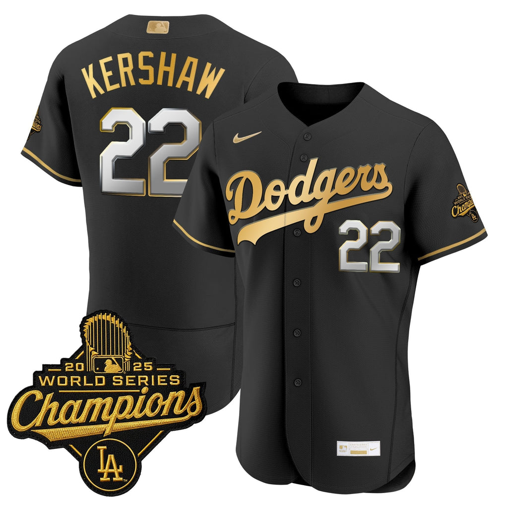 LAD "Gold Collection" Premier Elite Jersey - Stitched