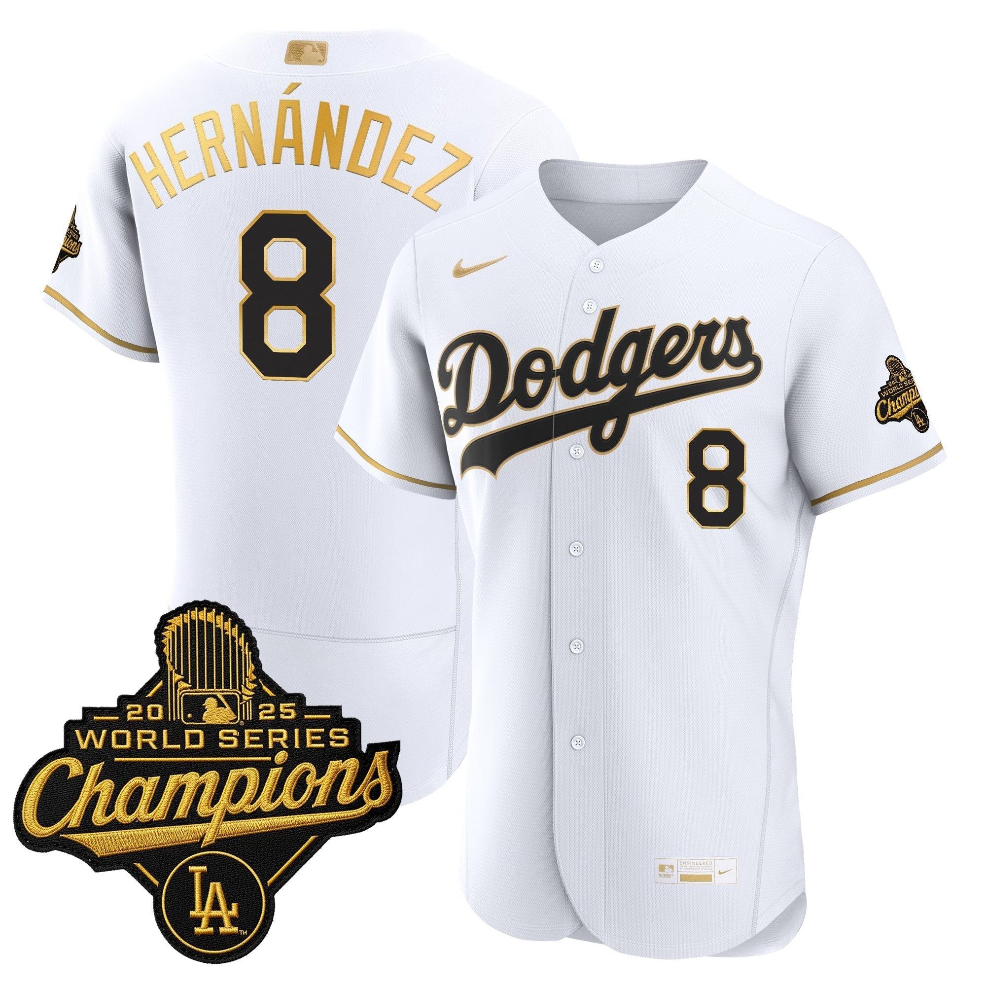 LAD "Gold Collection" Premier Elite Jersey - Stitched