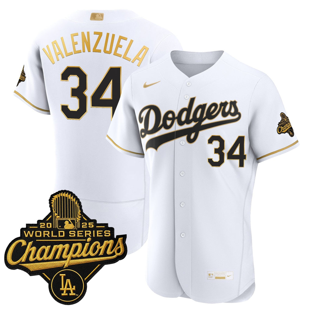 LAD "Gold Collection" Premier Elite Jersey - Stitched