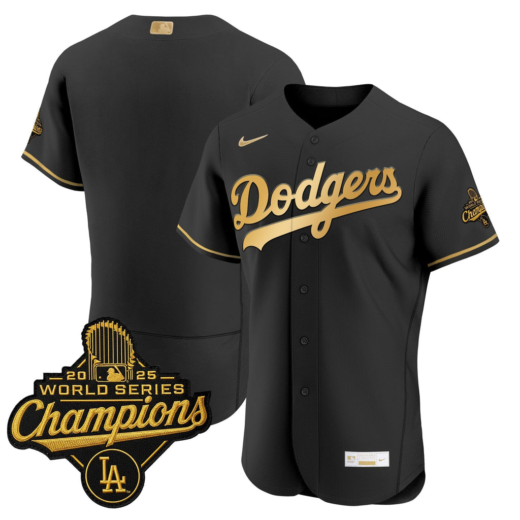 LAD "Gold Collection" Premier Elite Jersey - Stitched