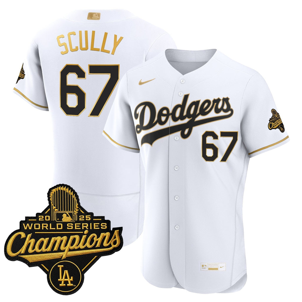LAD "Gold Collection" Premier Elite Jersey - Stitched