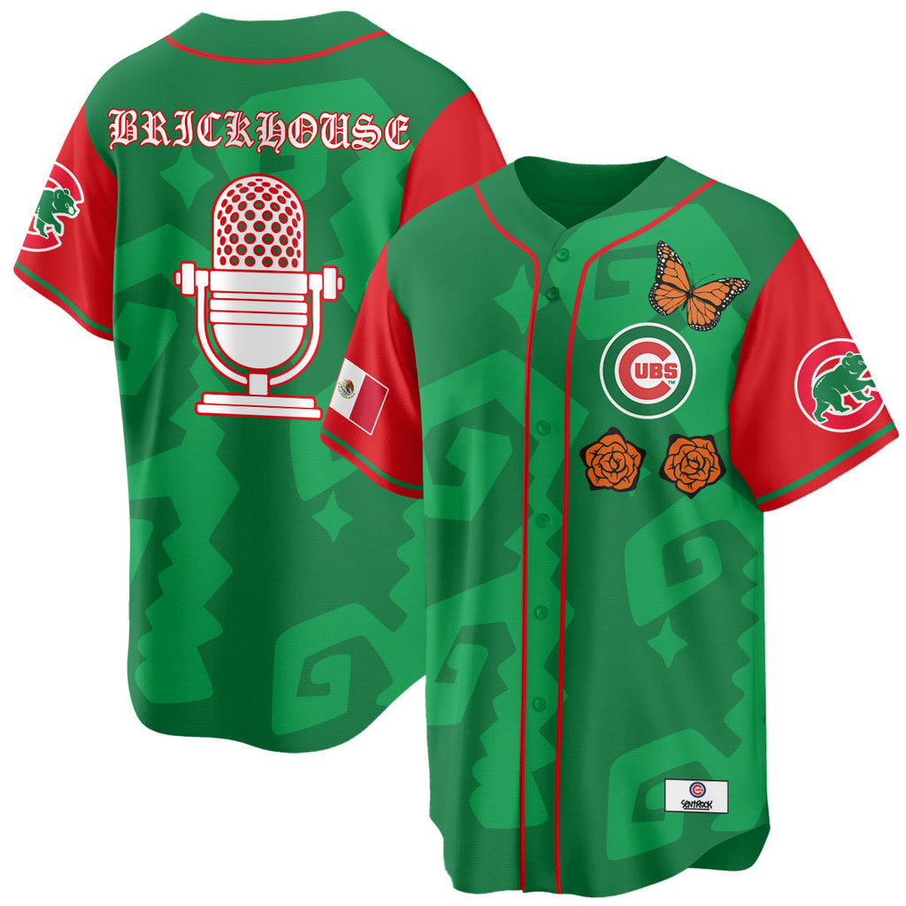CHC "Xicago" Mexican Heritage Jersey - Stitched