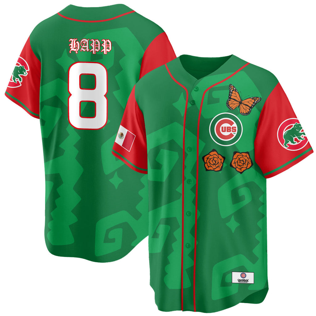 CHC "Xicago" Mexican Heritage Jersey - Stitched