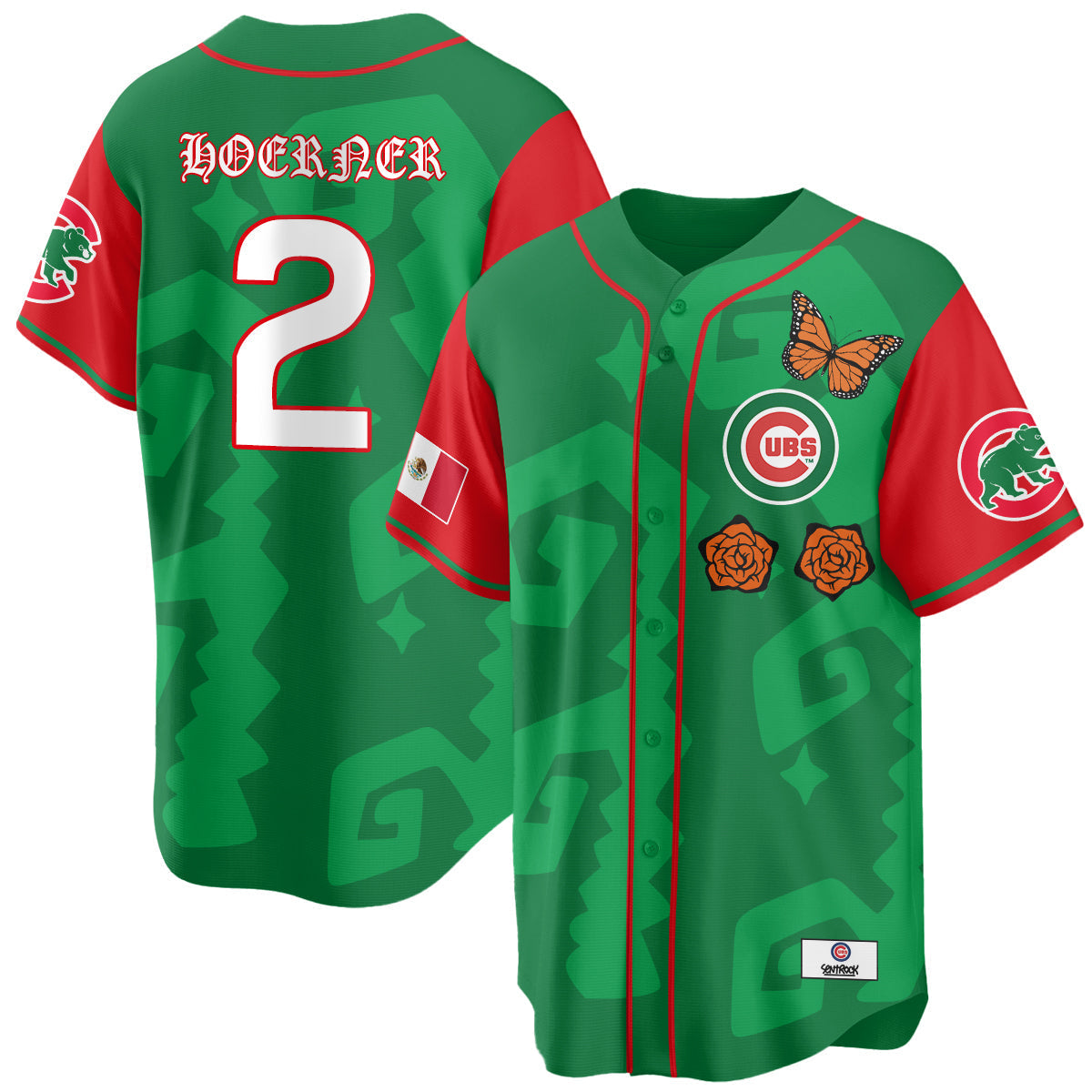 CHC "Xicago" Mexican Heritage Jersey - Stitched