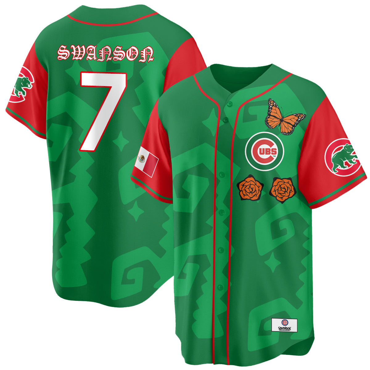 CHC "Xicago" Mexican Heritage Jersey - Stitched