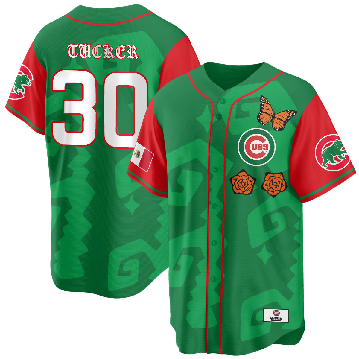 CHC "Xicago" Mexican Heritage Jersey - Stitched