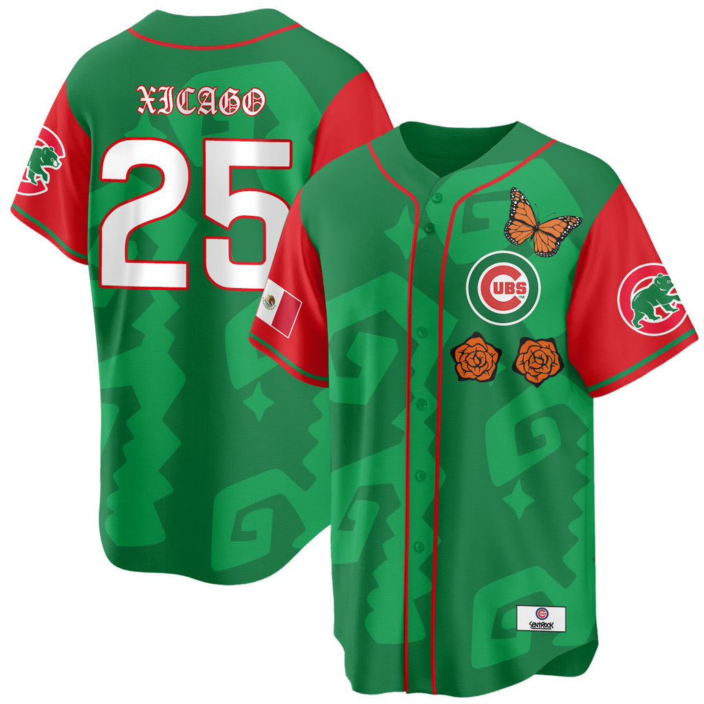 CHC "Xicago" Mexican Heritage Jersey - Stitched