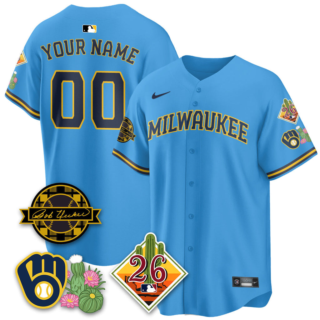 MIL 2026 Spring Training Vapor Limited Jersey - Stitched