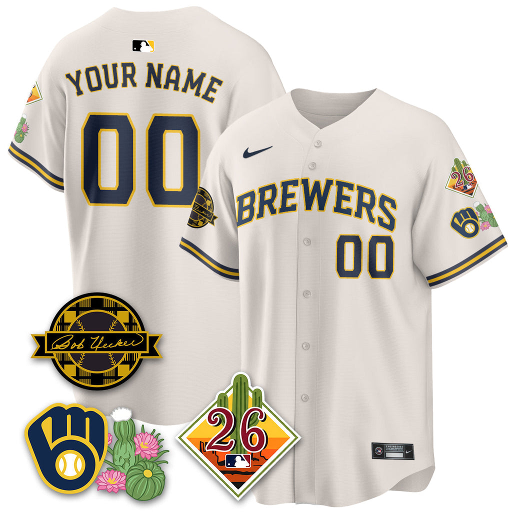MIL 2026 Spring Training Vapor Limited Jersey - Stitched