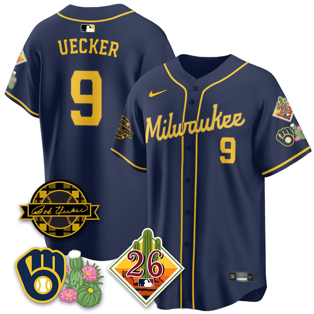 MIL 2026 Spring Training Vapor Limited Jersey - Stitched