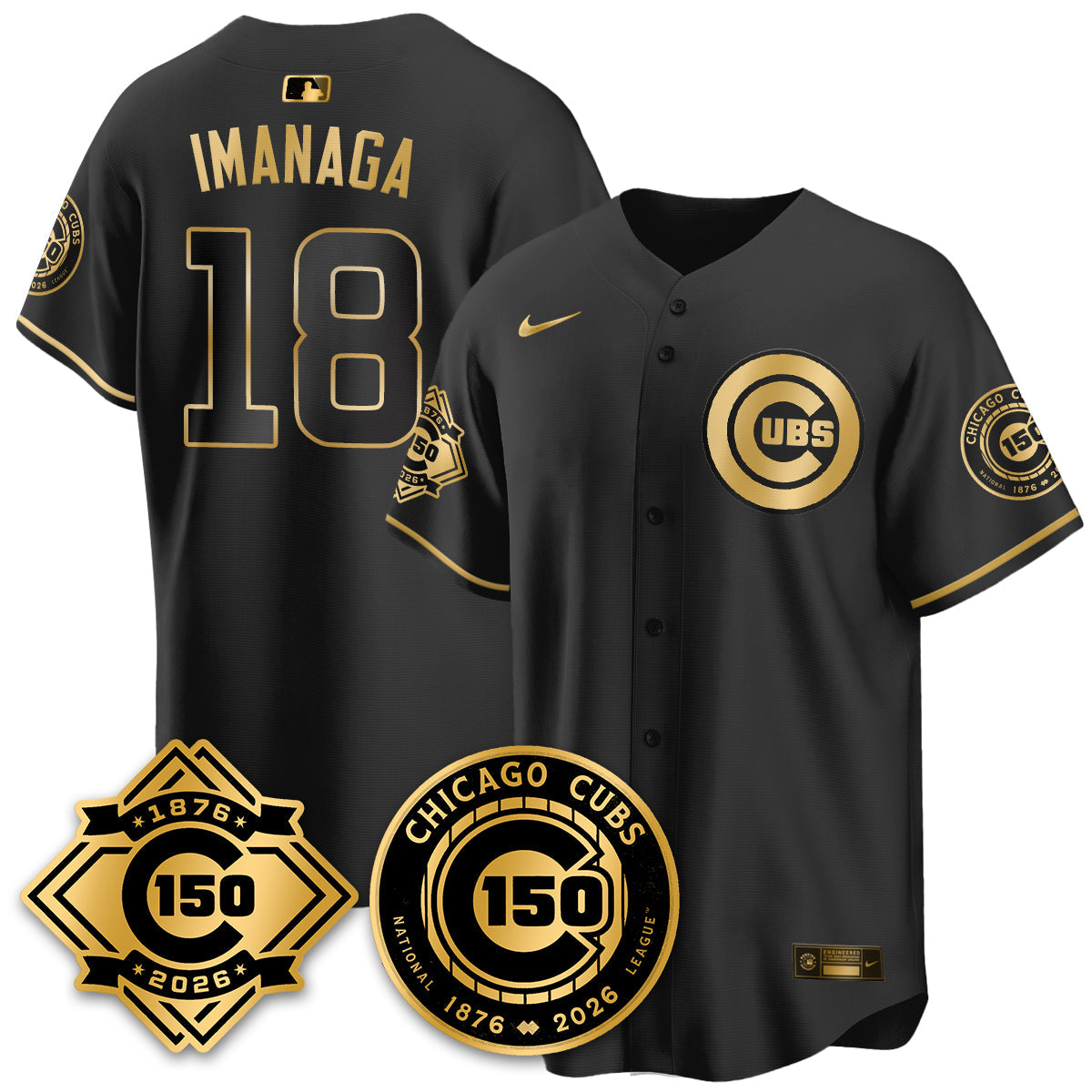 CHC Vapor Limited Royal Jersey - 150th Anniversary - Stitched