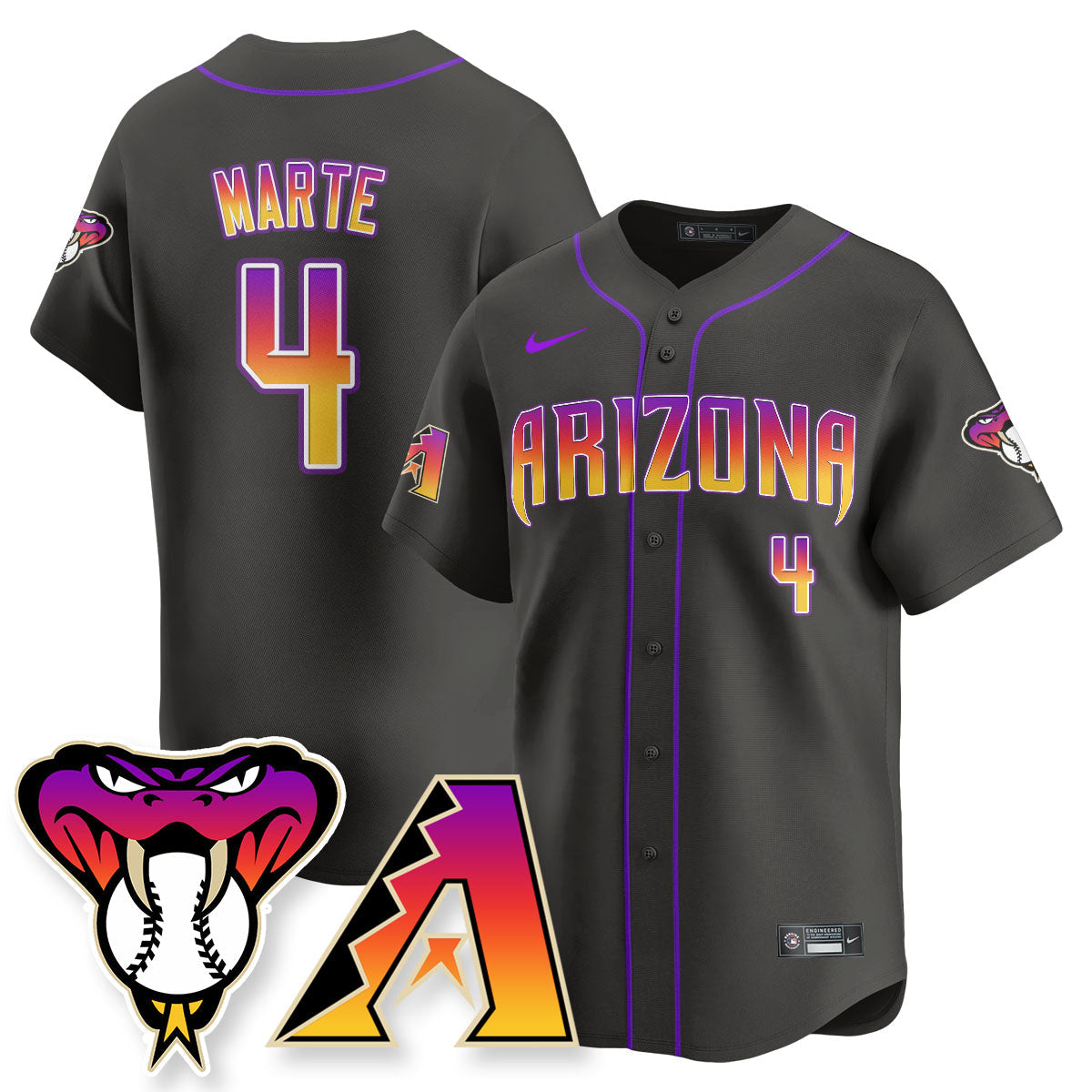 ARI 2025 City Connect Concept Jersey - Stitched