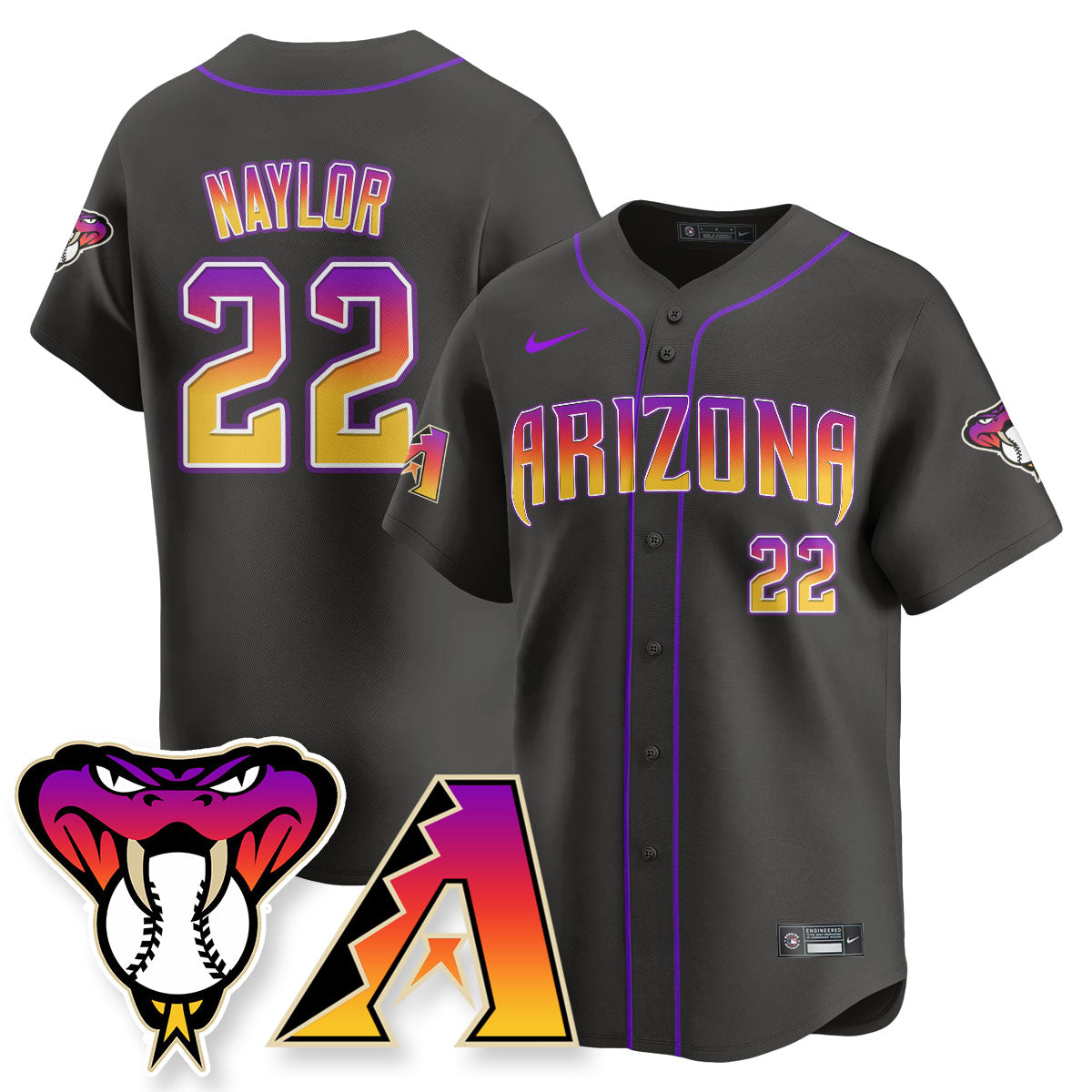 ARI 2025 City Connect Concept Jersey - Stitched
