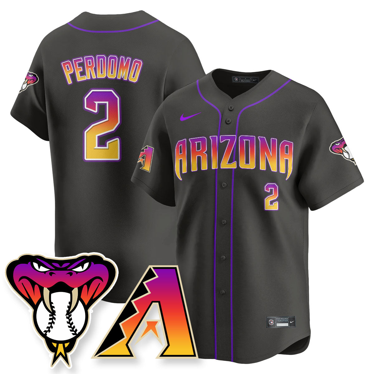 ARI 2025 City Connect Concept Jersey - Stitched