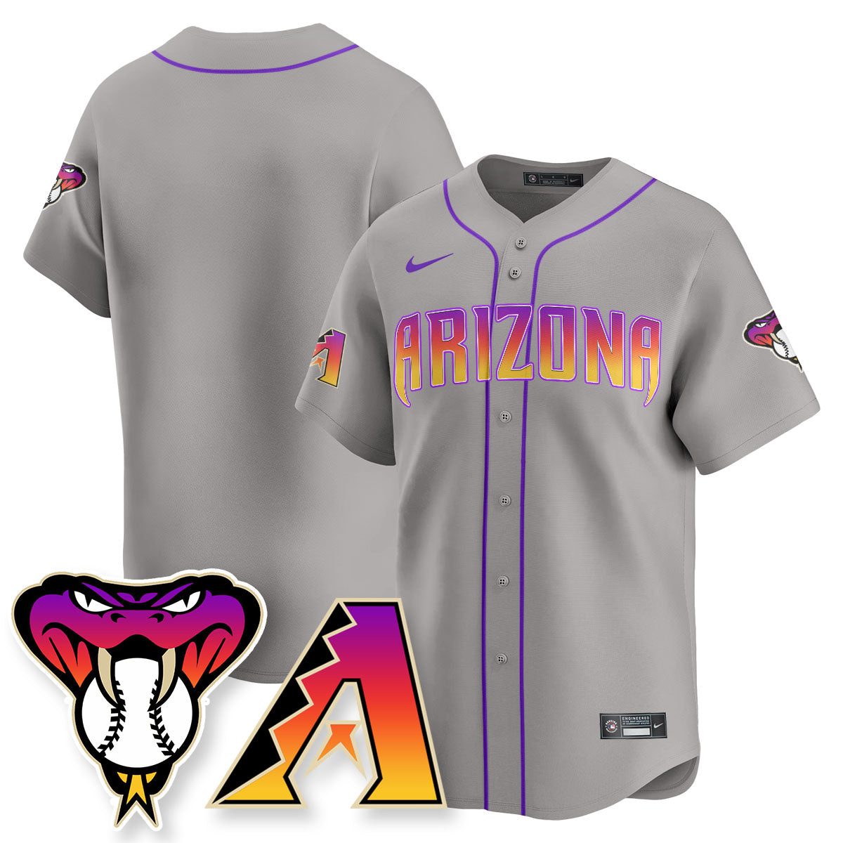 ARI 2025 City Connect Concept Jersey - Stitched