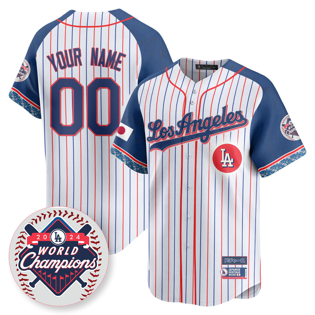 LAD Japanese Heritage Night Jersey - Stitched