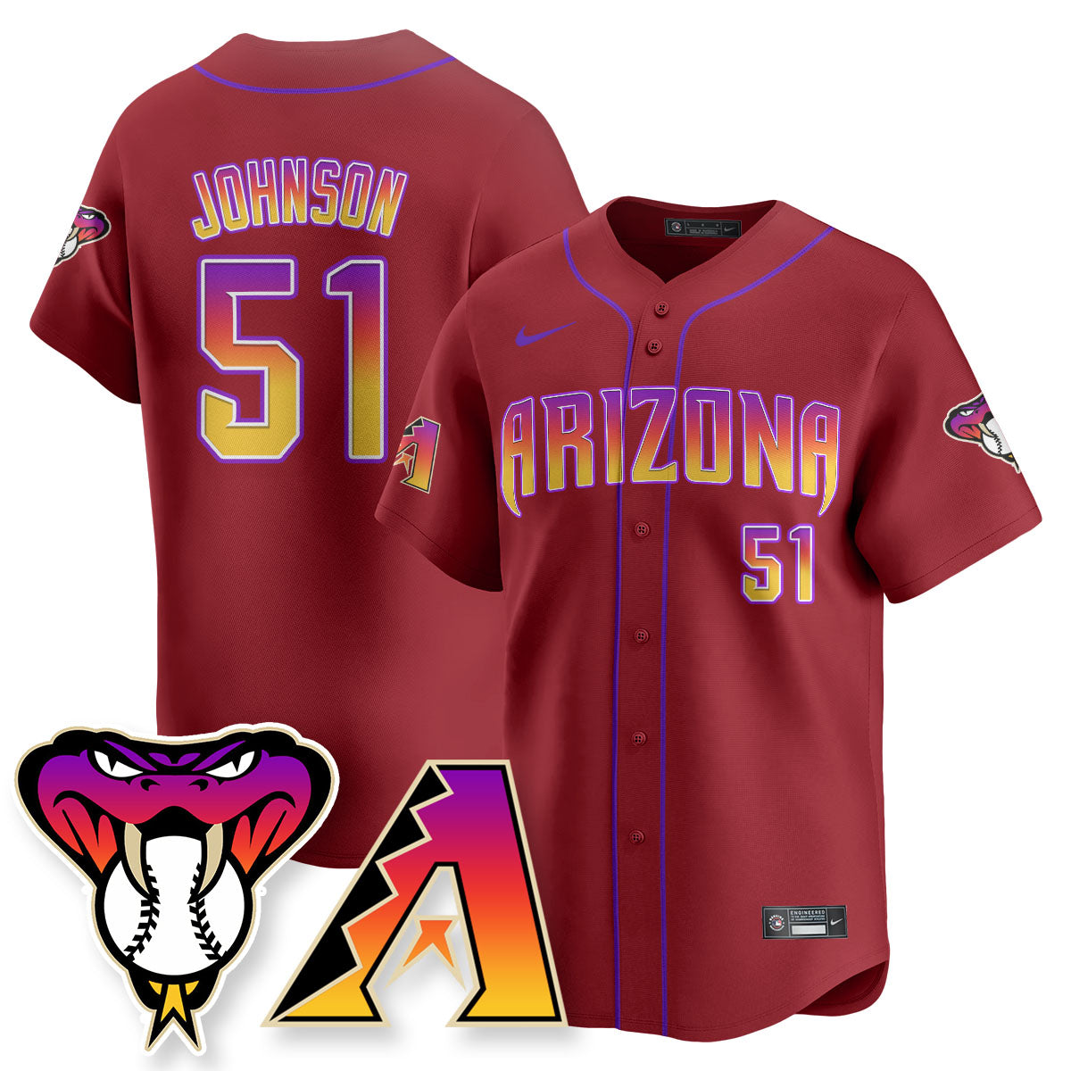 ARI 2025 City Connect Concept Jersey - Stitched
