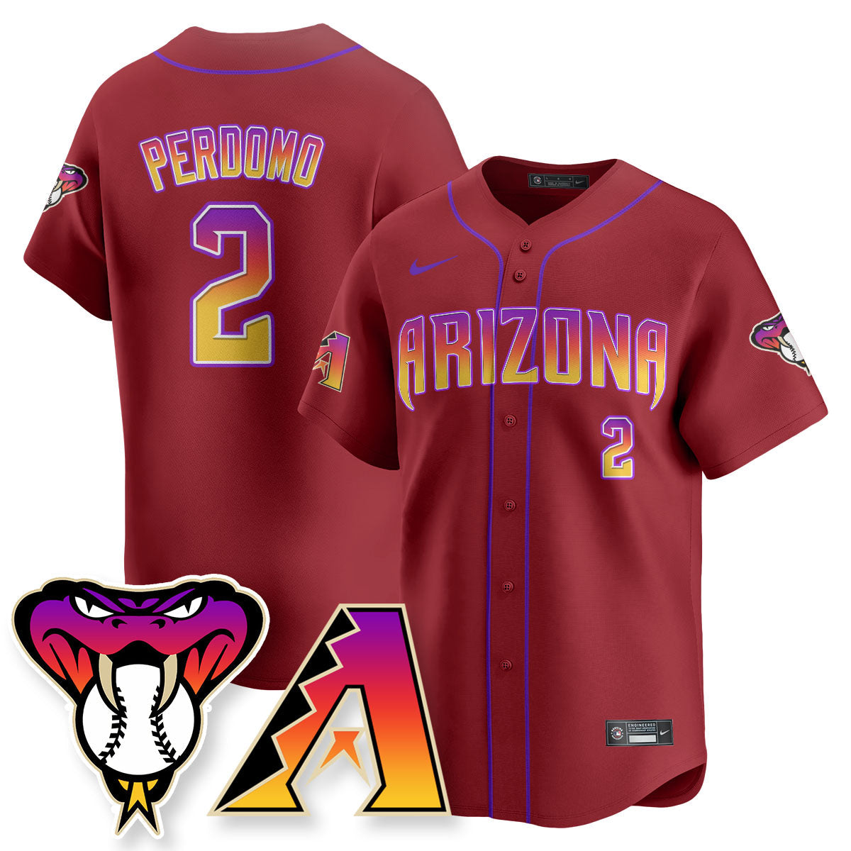 ARI 2025 City Connect Concept Jersey - Stitched