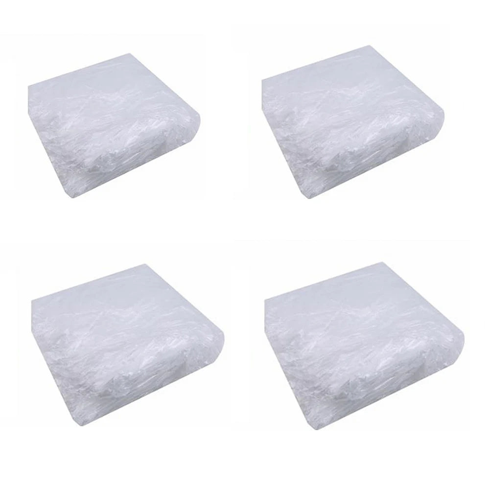 Universal Waterproof Disposable Car Cover – Transparent Protective Shield for Sedan, SUV, Van, and Jeep Vehicles