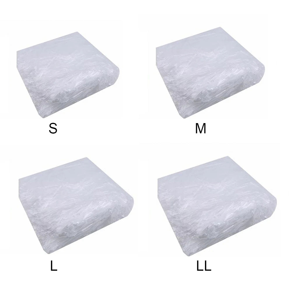 Universal Waterproof Disposable Car Cover – Transparent Protective Shield for Sedan, SUV, Van, and Jeep Vehicles