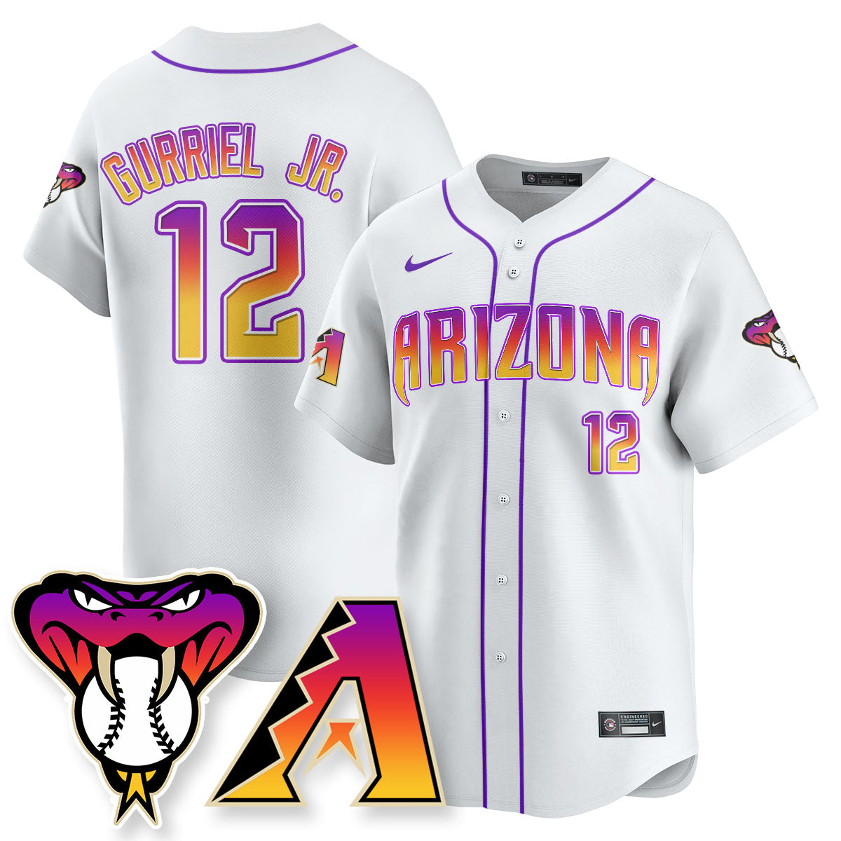 ARI 2025 City Connect Concept Jersey - Stitched