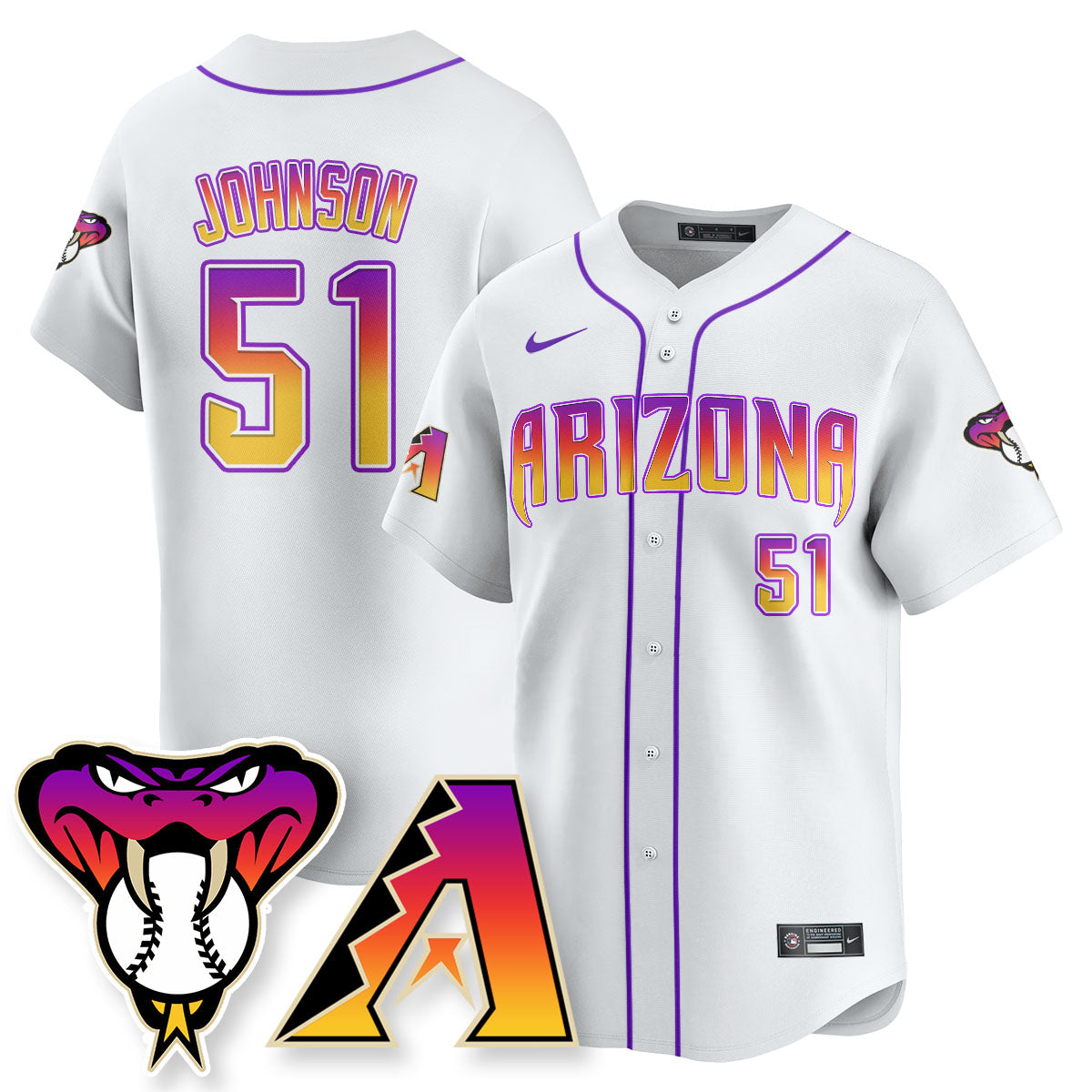 ARI 2025 City Connect Concept Jersey - Stitched