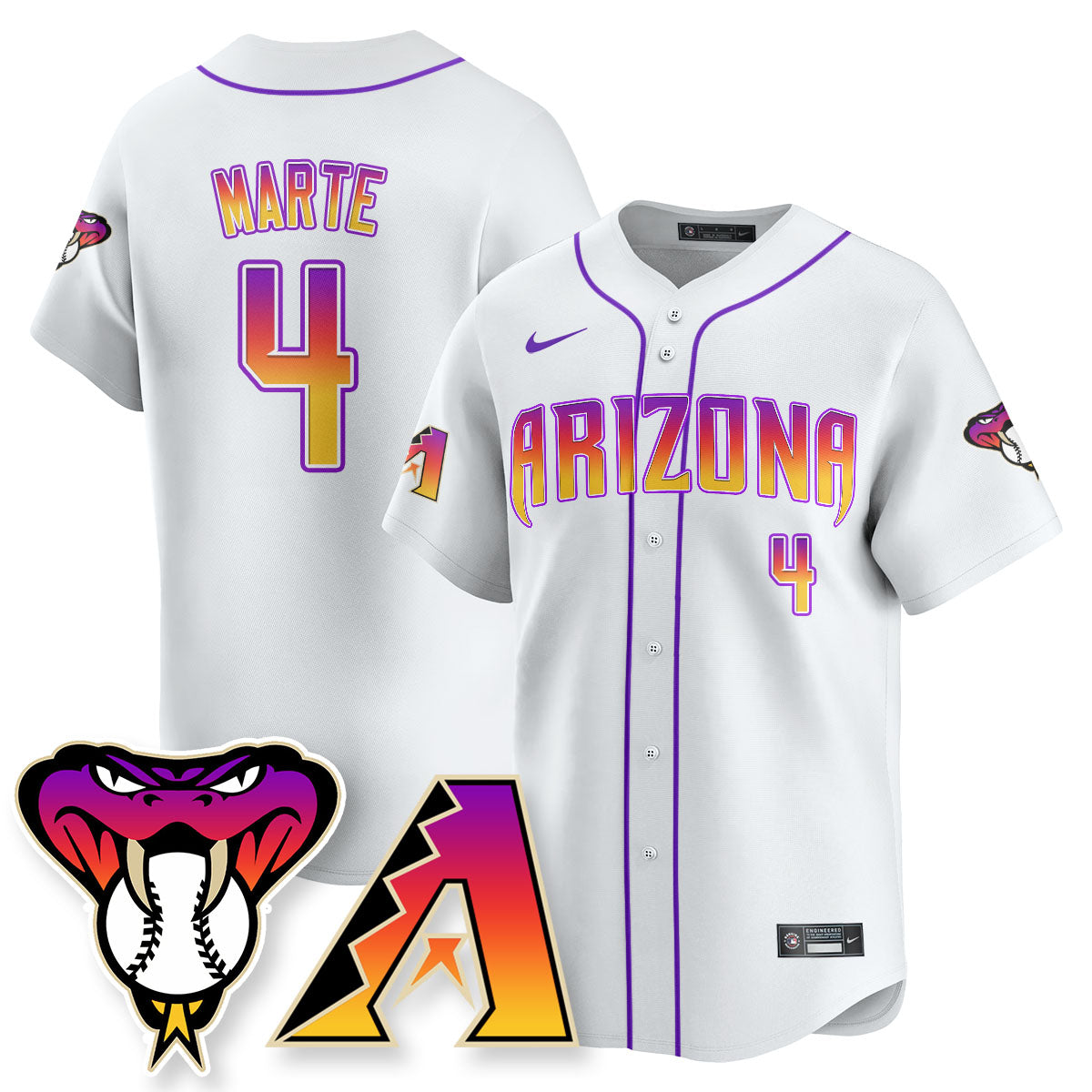 ARI 2025 City Connect Concept Jersey - Stitched