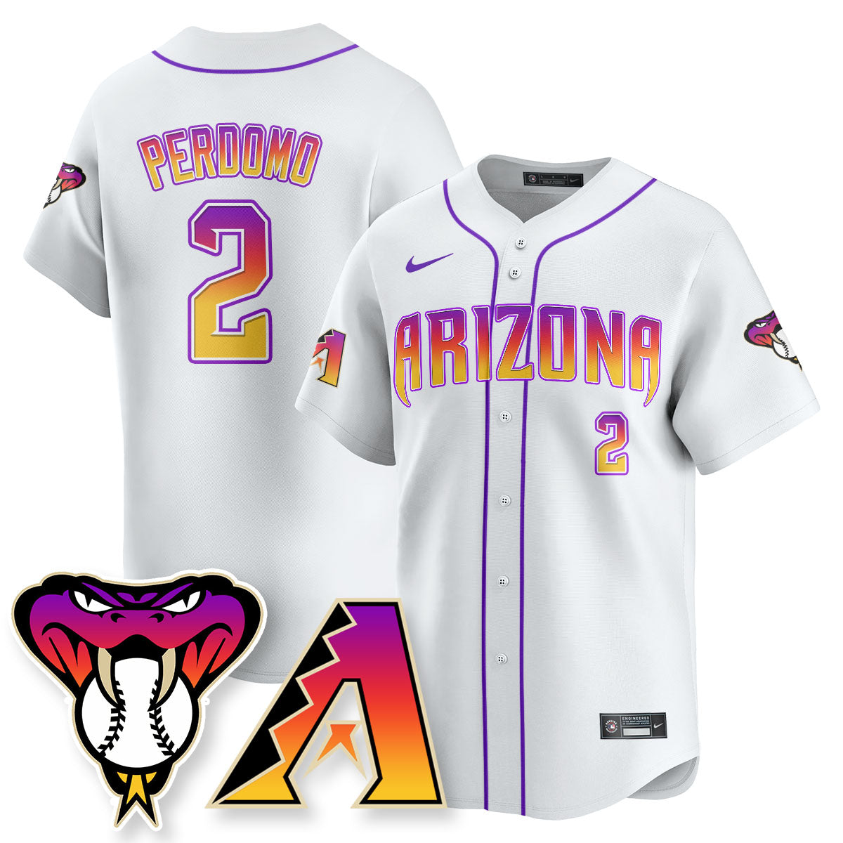 ARI 2025 City Connect Concept Jersey - Stitched