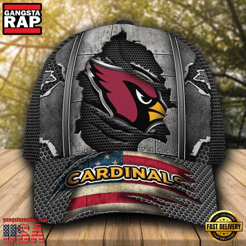 NFL Arizona Cardinals Football Team Logo Baseball Cap
