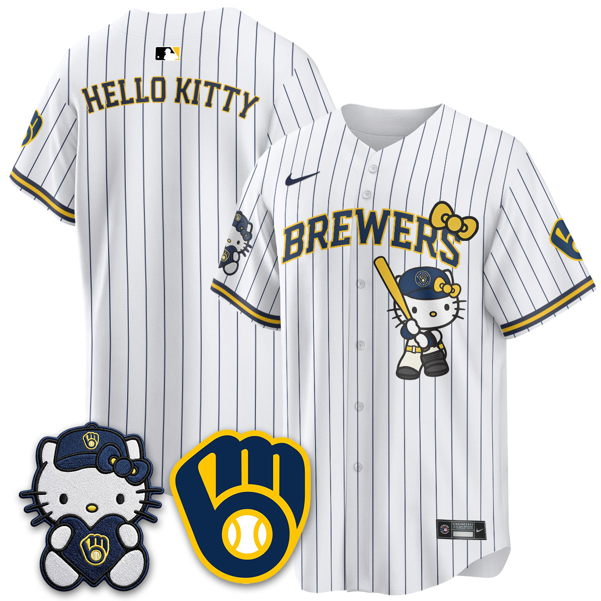 MIL Meow KT Night City Connect Vapor Jersey - Stitched