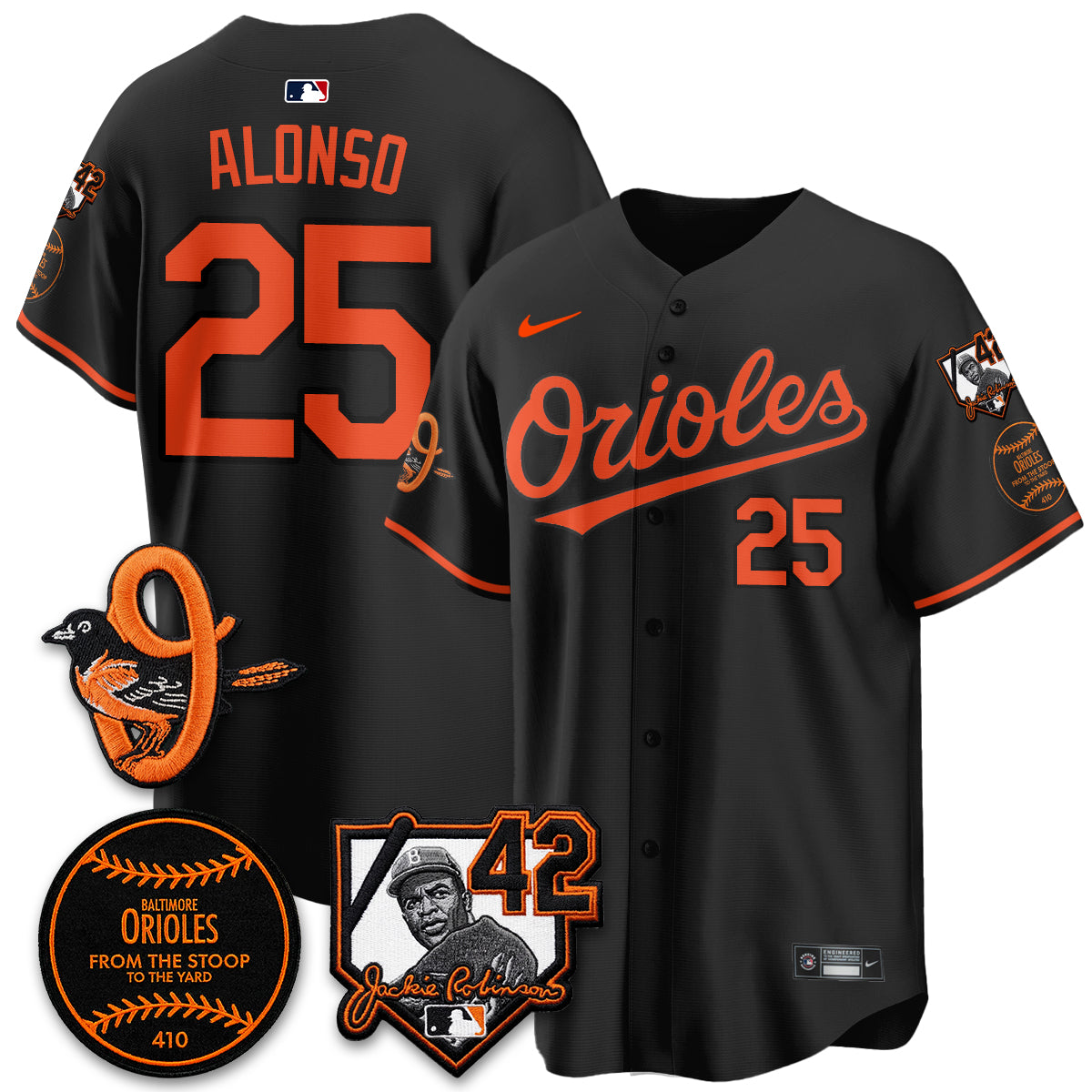 BAL 2026 Jackie Robinson Day Vapor Limited Jersey - All Stitched