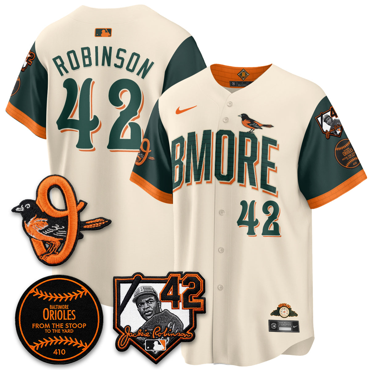 BAL 2026 Jackie Robinson Day Vapor Limited Jersey - All Stitched