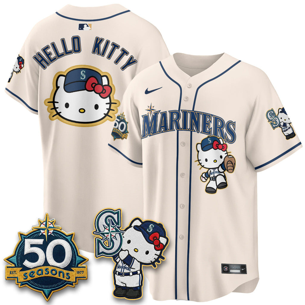 SEA x Meow KT Night Limited Teal Jersey - Stitched
