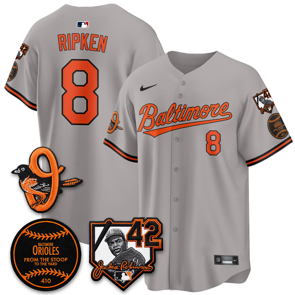 BAL 2026 Jackie Robinson Day Vapor Limited Jersey - All Stitched