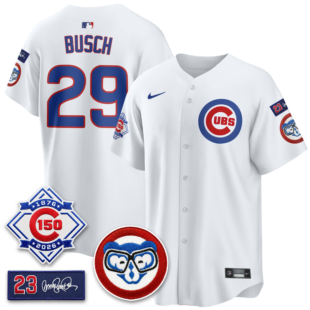 CHC 150th Anniversary Holy Cow Vapor Premier Limited Jersey - All Stitched