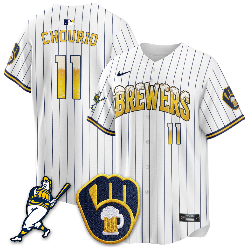 MIL "Pitcher & Pint" Edition Vapor Limited Jersey - Stitched (32)