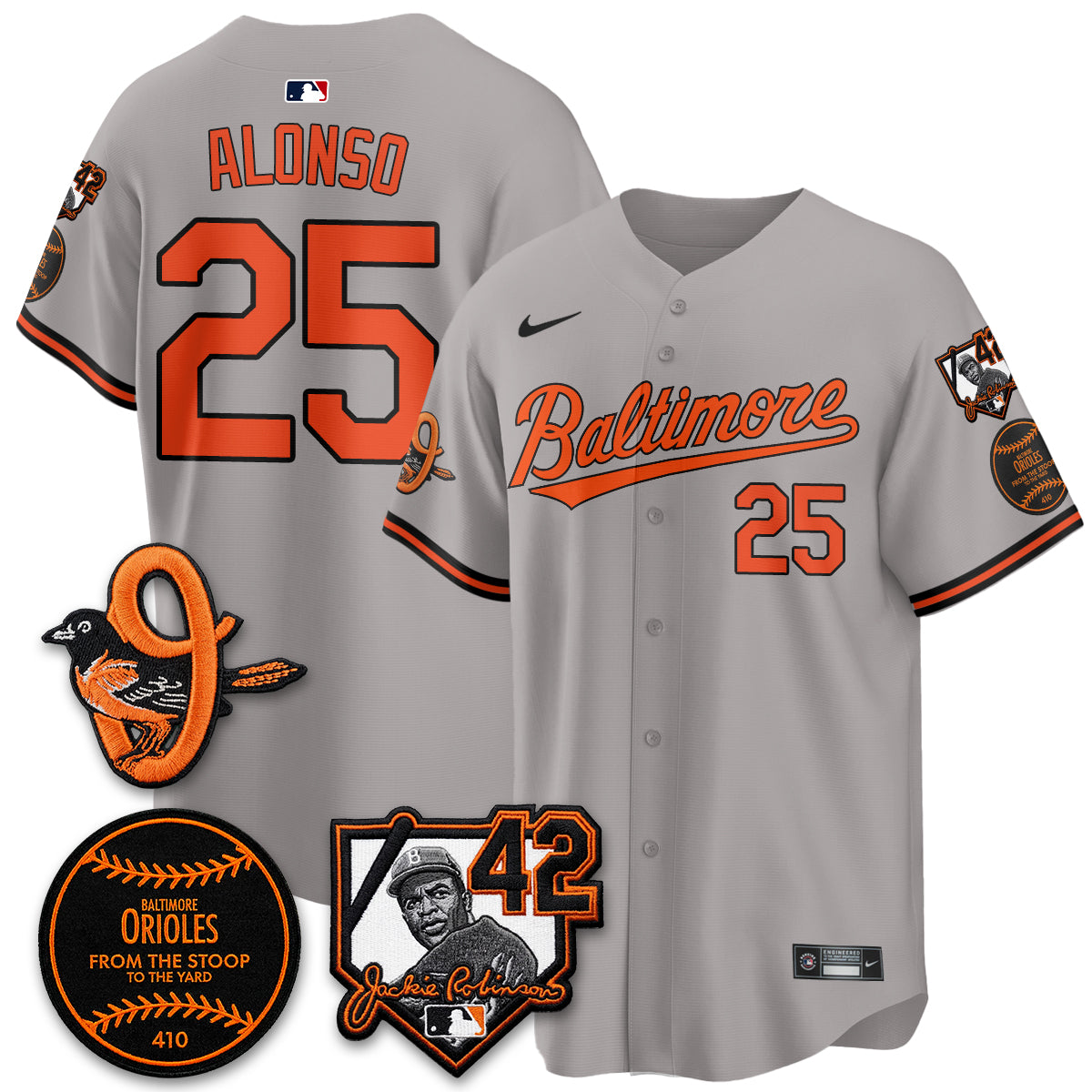 BAL 2026 Jackie Robinson Day Vapor Limited Jersey - All Stitched