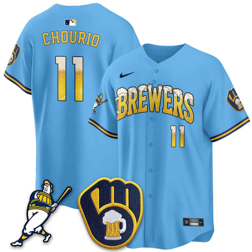 MIL "Pitcher & Pint" Edition Vapor Limited Jersey - Stitched (32)