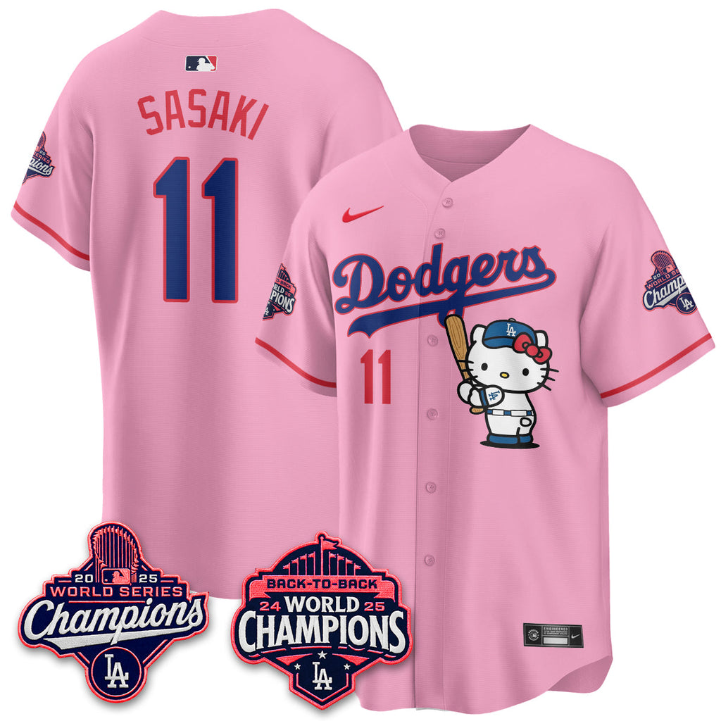 LAD x Meow KT Night 2026 Royal Edition Jersey - Stitched