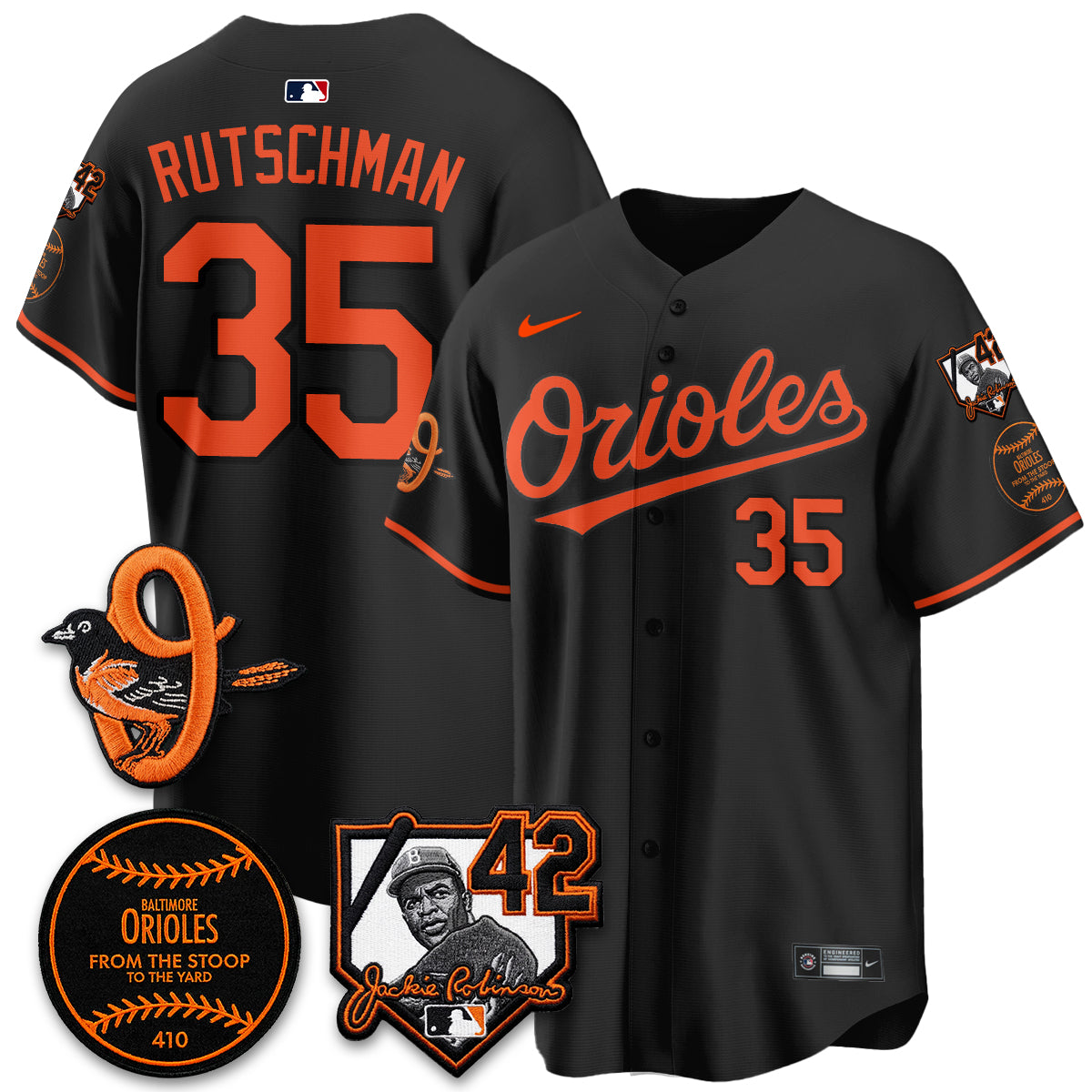 BAL 2026 Jackie Robinson Day Vapor Limited Jersey - All Stitched