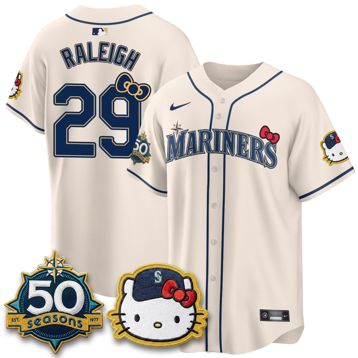 SEA x Meow KT Night Limited Jersey - Stitched (2)
