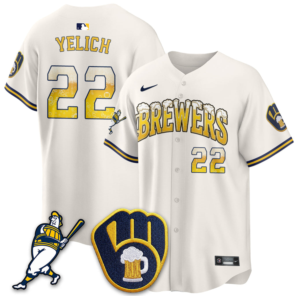 MIL "Pitcher & Pint" Edition Vapor Limited Jersey - Stitched (32)