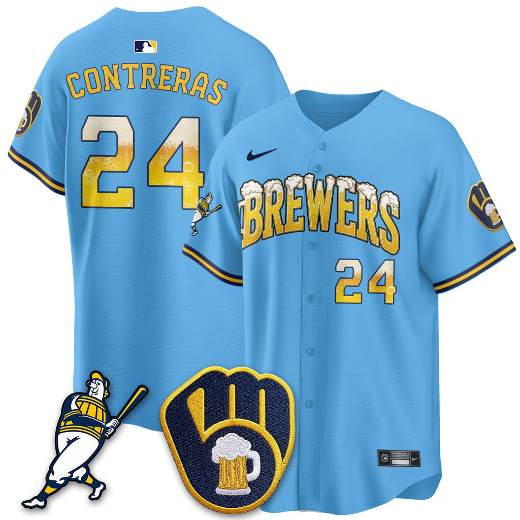 MIL "Pitcher & Pint" Edition Vapor Limited Jersey - Stitched (32)