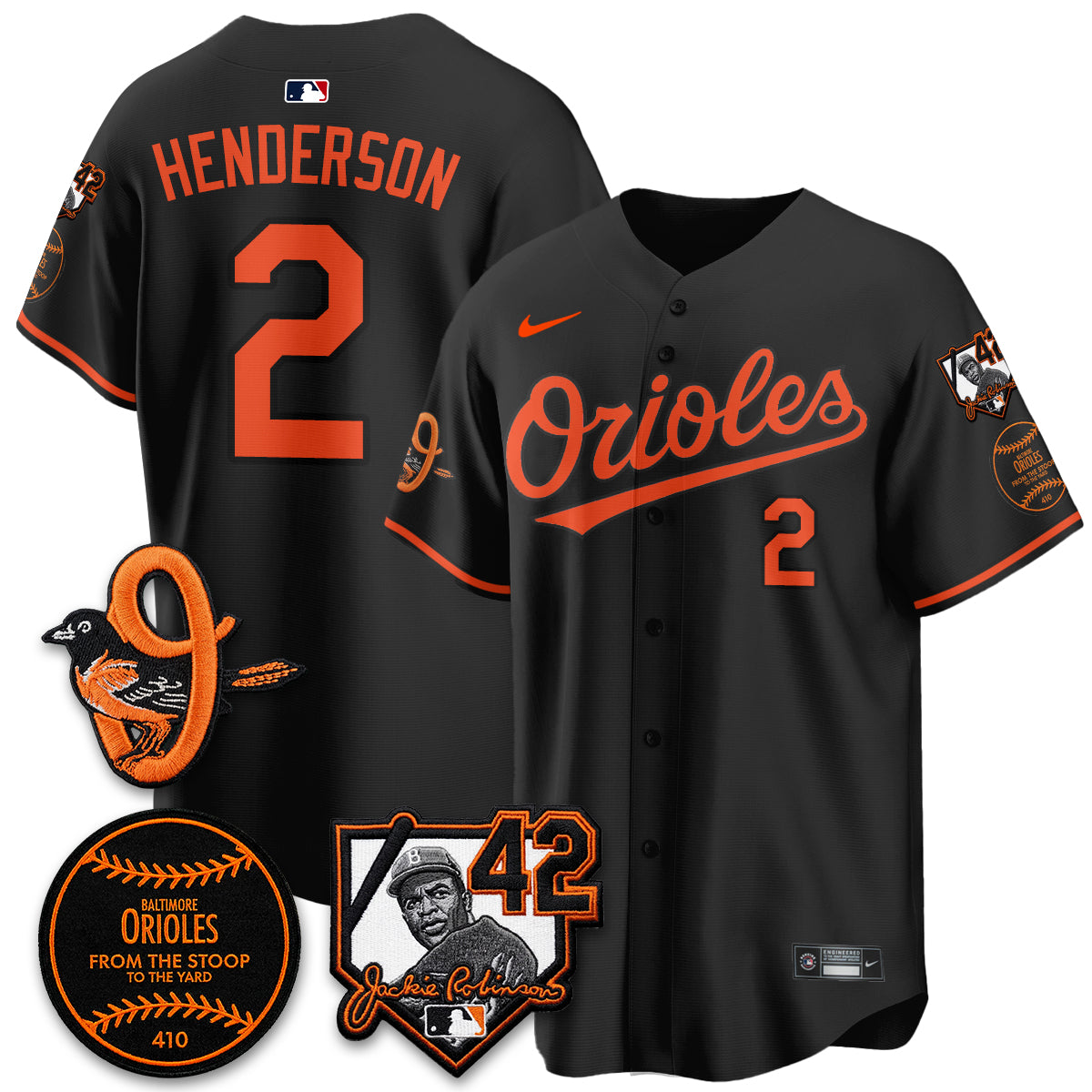 BAL 2026 Jackie Robinson Day Vapor Limited Jersey - All Stitched