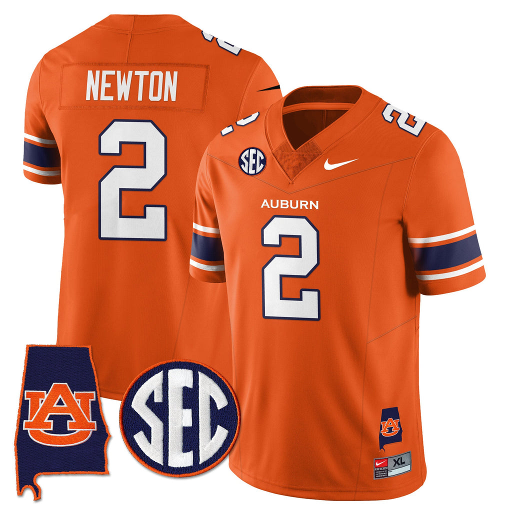 Auburn Tigers Alabama Patch Vapor Limited Jersey - All Stitched